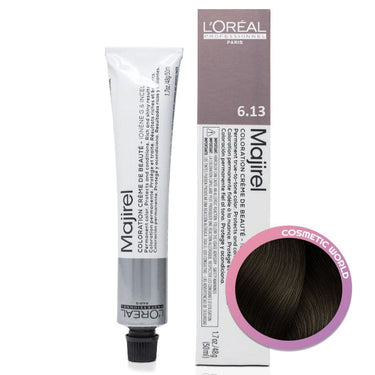 L'OREAL - MAJIREL_Majirel 6.13/6BG Dark Blonde Ash Gold_Cosmetic World